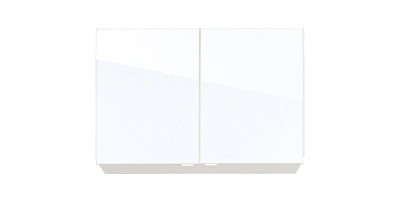 【アイオ】KLH plus 耐震レバーラッチ付吊戸棚【高さ600㎜・標準仕様】［耐震レバーラッチ付吊戸棚　W750］KLH-750H