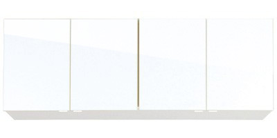 【アイオ】KLH plus 耐震レバーラッチ付吊戸棚【高さ500㎜・標準仕様】 ［耐震レバーラッチ付吊戸棚　W1500］KLH-1500