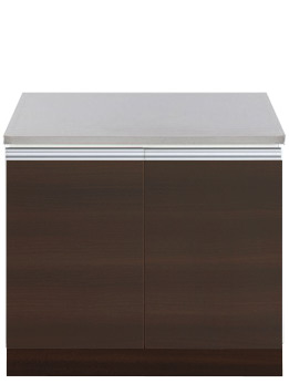 【アイオ】KW plus シリーズ 流し台（単体）［ガス台　間口700㎜］KW-700G