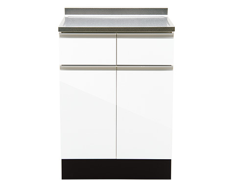 【アイオ】セクショナルキッチン　KW-Hシリーズ ［調理台　間口600㎜］KW-H600T