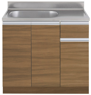 【アイオ】セクショナルキッチン　LW plusシリーズ ［流し台(単体)］LW-900