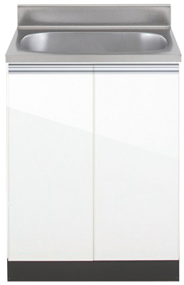 【アイオ】セクショナルキッチン　LW plusシリーズ ［流し台(単体)］LW-600A