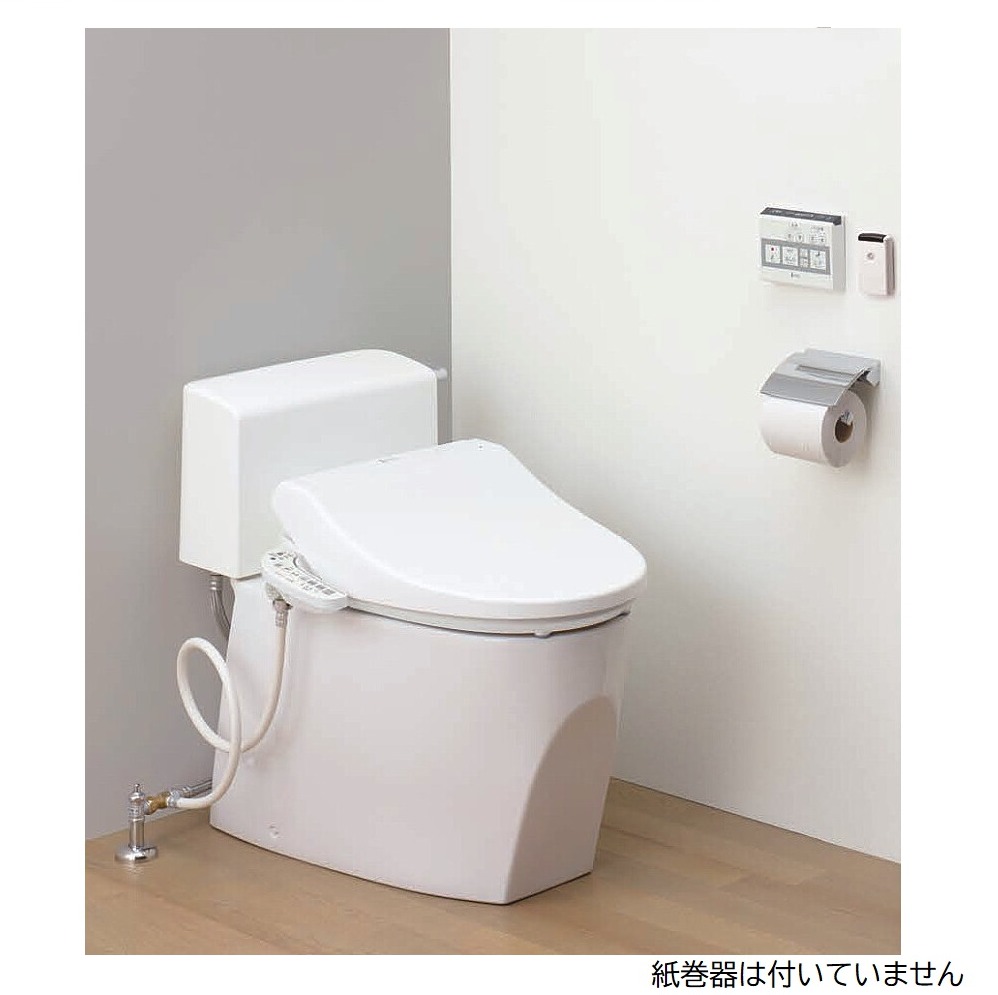 【ジャニス工業】キュアーズシリーズ［クーペ］［床排水・リモコン操作便器洗浄仕様］SC8251-SGB+SV2201-0EP/BW1