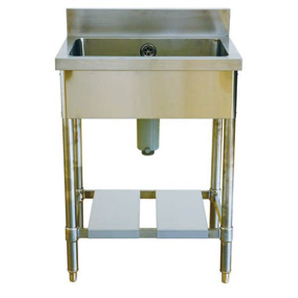 【アイオ】業務用キッチン［一槽シンク］A1C-1500