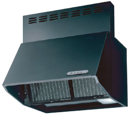 【アイオ】レンジフード［シロッコファン］BDR-3HL-601　カラー：ブラック
