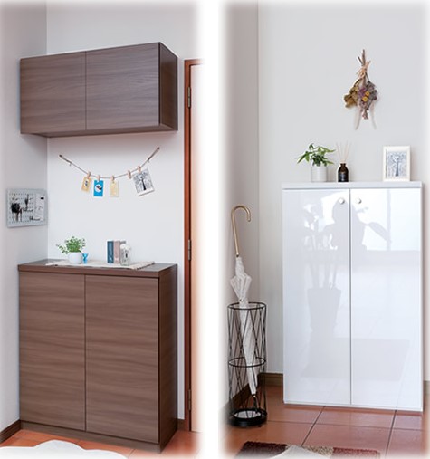 【アイオ】下駄箱・化粧台