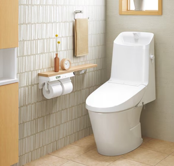 【LIXIL】トイレ　一体型シャワートイレ［アメージュシャワートイレ］