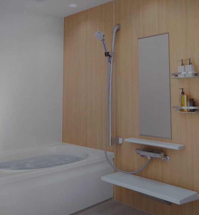 【クリナップ】マンション用バスルーム［GR］