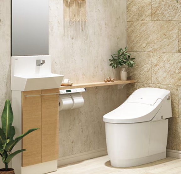 【LIXIL】トイレ　手洗キャビネット［コフレル］