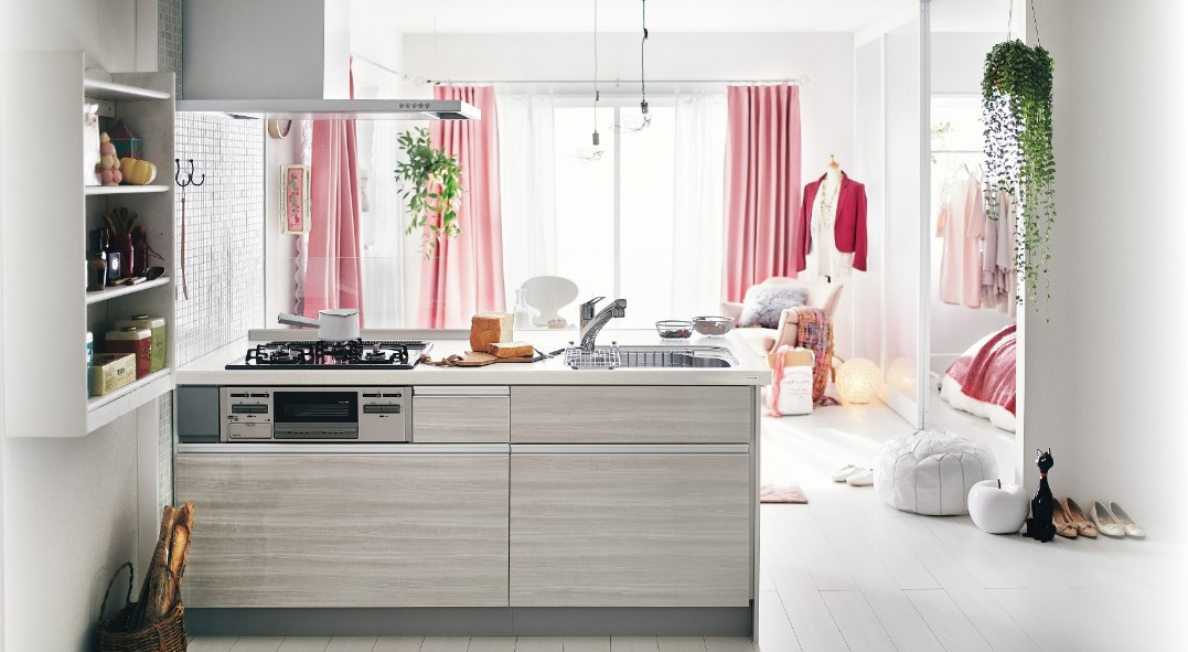 【クリナップ】システムキッチン［コルティ］