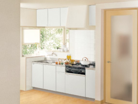 【クリナップ】木キャビネットキッチン［クリンプレティ］