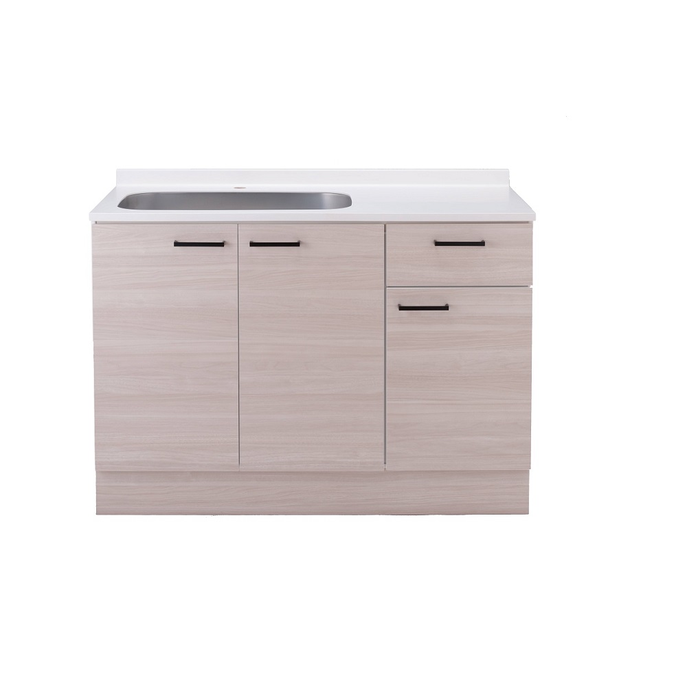 【アイオ】セクショナルキッチン -mio- 流し台［間口1200］YM-1200