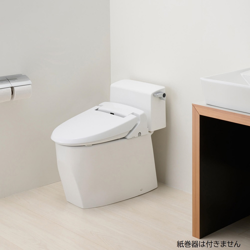 【ジャニス工業】キュアーズシリーズ［クーペ］［リフォーム・ハンドル操作便器洗浄仕様］SC8251-RGB+SV2200-0EP/BW1