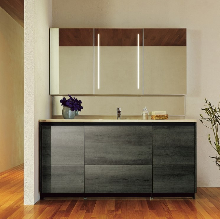 【クリナップ】洗面化粧台［ティアリス］